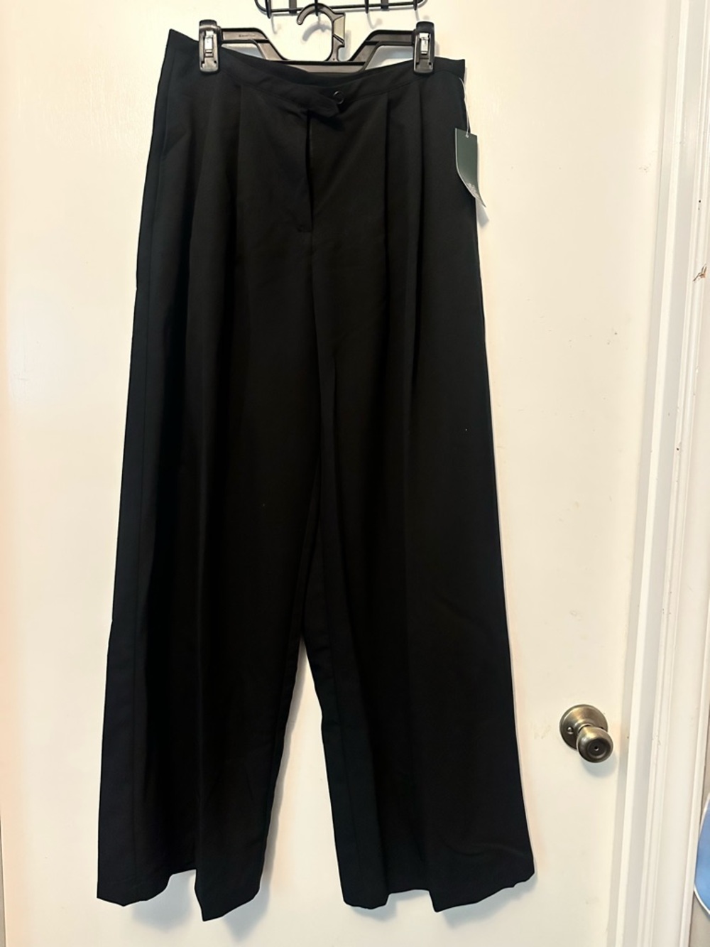 wild fable Black Wide-Leg Dress Pants